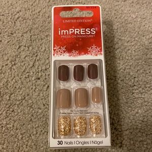 Brand new impress press on nails